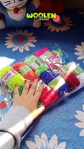 😱under 80/-woolen thread 😍 #shortvideo #youtubeshorts #woolencraft #woolen