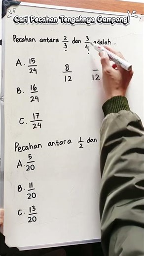 How to find the fraction between two fractions #math #mathematics #perfectsquareroot #mathematics