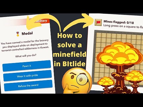 BitLife - How to clear a minefield