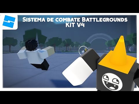 Battlegrounds Kit v4 (Funcional) I Roblox Studio By: Numerit0zz