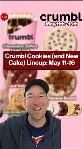 Crumbl Cookies of the Week: May 11-16 🍪🤤 #crumbl #cookies