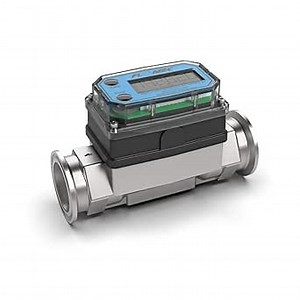 G2 Series, Turbine, High-Temperature Brew Meter, 1 Inch Pipe Size, 1-1/2 Inch Tri-Clamp Fitting G2S10TH9GMX