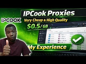 How to Use Proxy for YouTube, Freelancing & Browsing on IPcook | Review (No More Complicated Setup)