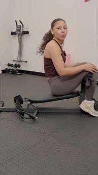 Get a complete workout with the Sunny Hip Thrust Machine ☀️