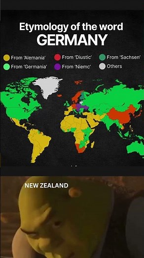 Etymology of the Word “Germany” — Origin, Meaning, and Historical Roots