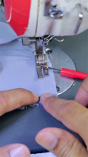 Wrinkle Pattern Using Needle 15