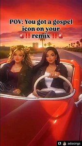 #Repost @adiasings with @use.repost ・・・ On the Way REMIX ft. @imericacampbell AVAILABLE for pre-save NEEEOOOOWWWWWWWWW!!! 🔥🔥🔥🔥🔥🔥🔥🔥🔥🔥🔥🔥🔥 #Twin #ontheway #remix #adiasings ericacampbell | Get Up Mornings With Erica Campbell