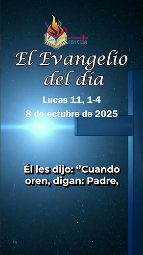 El Evangelio del día: Lucas 11, 1-4 #biblia #evangelio #claret