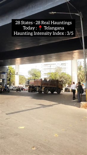 cS on Instagram: "1️⃣ Hyderabad — Abandoned Government Office Block A night watchman patrolling late heard chairs scraping inside a locked office room. When he checked, the room was empty, but the sound resumed from another section. In the glass reflection, he briefly saw a dark figure standing behind him. He requested a shift change within days. 2️⃣ Ranga Reddy District — Old Engineering Hostel Wing Students reported footsteps pacing the corridor after midnight, stopping outside doors without k