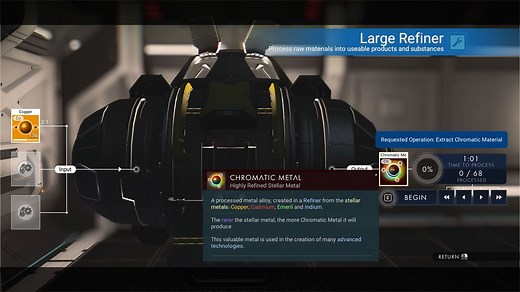 No Man's Sky Antimatter guide: Where to find Antimatter and how to craft it for yourself