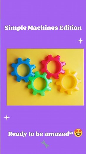 Funfact Friday Simple Machines #learningbuddiesworld #simplemachines #dothingsyoudontwanttodo