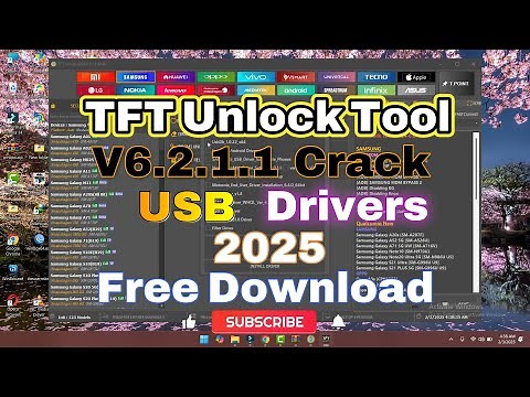 TFT Unlock Tool v6.2.1.1 Crack & USB Drivers.(TFT UNLOCK TOOL NEW UPDATE IS AVAILABLE 2025) Download