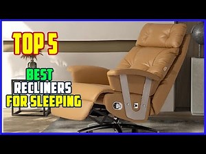 TOP 5 Best Recliners for Sleeping 2025