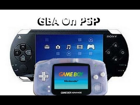 PSP Tutorial: How to Play GBA on PSP (uo gpSP Kai 3.4) | HD