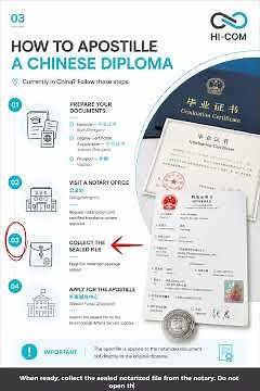 Chinese Official Documents Abroad: Translation, Notary & Apostille