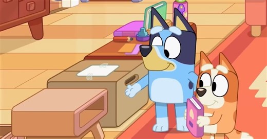 La biblioteca de Bluey: Capítulo completo en YouTube y español para ver el Día Nacional del Libro
