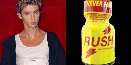 Troye Sivan mourns 'poppers party' ending: 'I felt the rush'