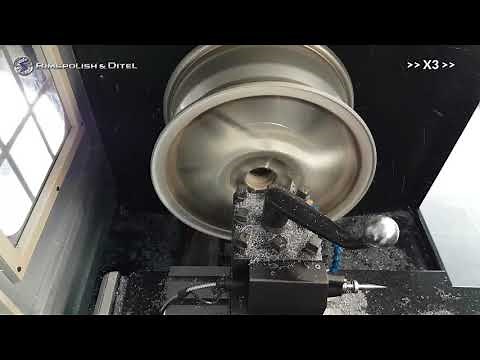 COMMENT RÉPARER VOS JANTES FROTTÉES - CNC