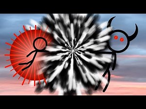 Zeruel82Mk2 Channel Trailer - Stick Figure Obstacle Courses and The Cliff / The Stickworld