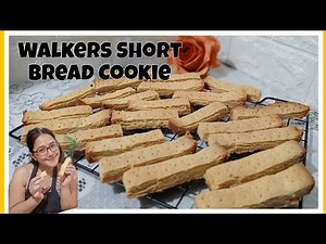 How to make a Walkers Shortbread Cookie | Easy Recipe
