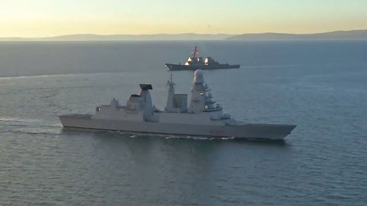 Captain Jeffrey Wolstenholme, the U.S. Naval Forces Europe-Africa established commander of Task Force 64, explains CTF 64's role in integrated Missile Defense. | U.S. Naval Forces Europe-Africa/U.S. Sixth Fleet