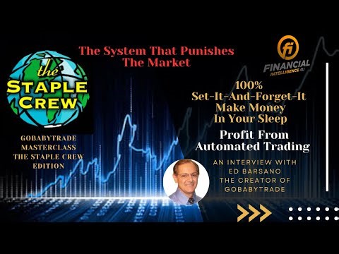 The Staple Crew/GoBabyTrade Masterclass 🚀🤖 How Autonomous Crypto Trading Eats Volatility