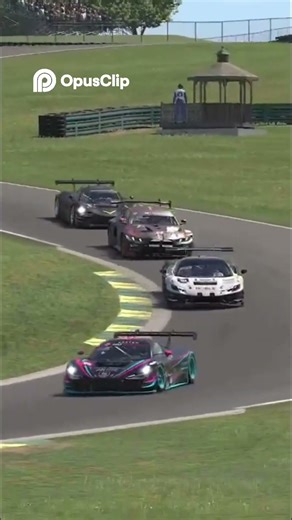 Race Cars Battle for Victory Intense Track Action! 1 #iRacing #SimRacing #iracingofficial