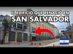 ¿Cuál es la historia del EDIFICIO MÁS LLAMATIVO del Centro de San Salvador? Edificio Antonio Bou