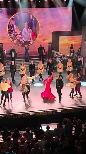 Riverdance Finale at the Gaiety Theater in Dublin