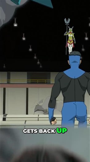 Mark vs Universa #invincible