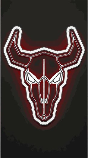 Draw a Cool Neon Bull Skull - Step-by-Step Tutorial