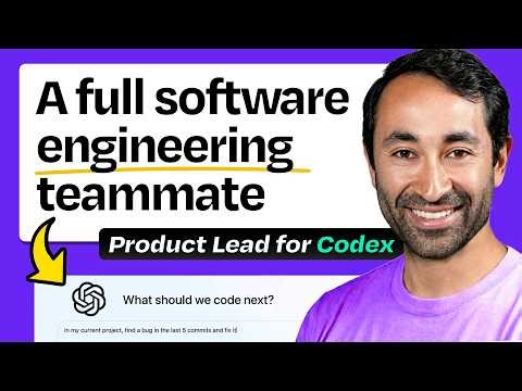 The power user’s guide to Codex | Alexander Embiricos (product lead)