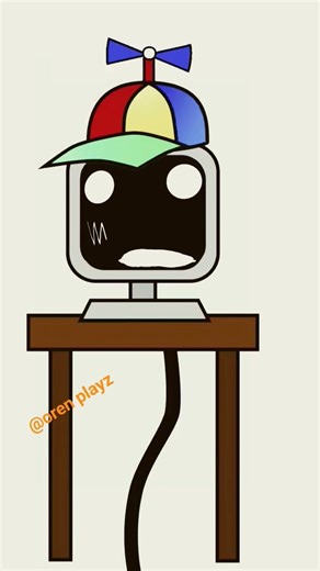 mr fun computer sound #sprunki #funny #animation