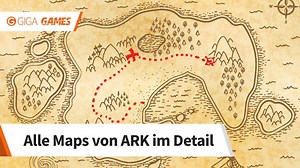ARK - Survival Evolved: Alle Maps