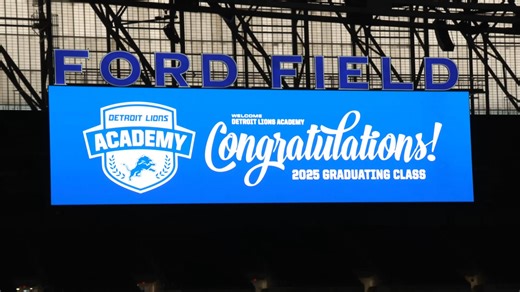 Recap of the 2025 Detroit Lions Academy Commencement Ceremony | Detroit Lions