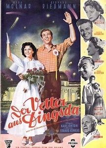Der Vetter aus Dingsda - Movie