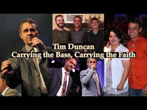 Tim Duncan: The Bass Voice That Built a Generation of Gospel