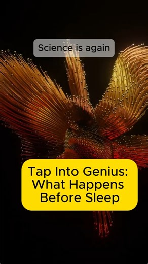 Tap Into Genius: What Happens Before Sleep 🌟#Consciousness #SoulScience #InnerWisdom #QuantumField