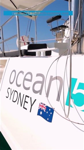 Lagoon 42 catamaran OCEAN5 for sale