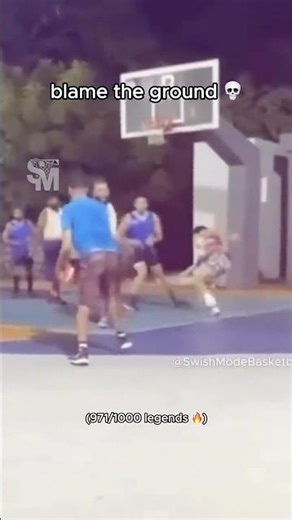 REPOST: This ankle breaker was too clean to post once 😭 #basketball