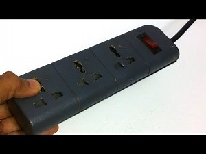 Belkin Surge Protector Disassembly (250 Volts - India)