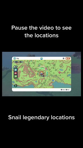 Pokemon Snail Legendary Locations Guide