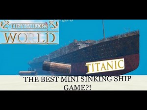 THE BEST MINI SHIP GAME EVER! - Tiny Sailors World - Roblox