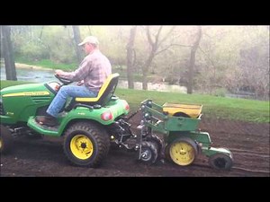 John Deere 7000 1 row planter