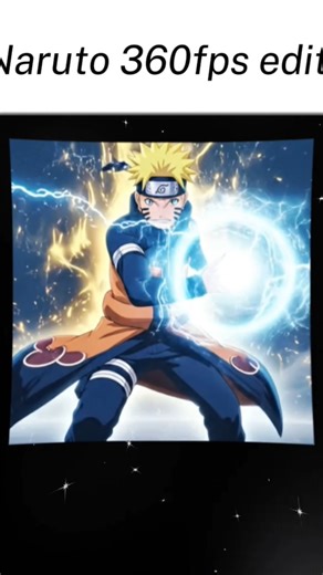 Naruto Uzumaki 360 FPS ⚡ Insane Smooth Anime Edit#Naruto #AnimeEdit #360FPS#AMV #NarutoUzumaki#viral