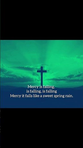 "Mercy Is Falling – Let His Love Rain Down | Gospel Praise"🙏