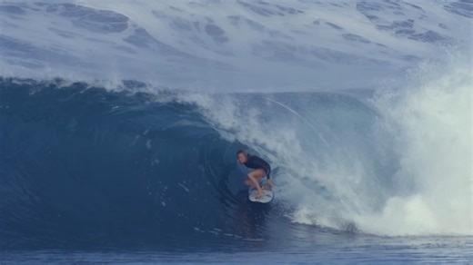 Caity Simmers’ stunning performance deserves an encore. Season 2 of Maps to Nowhere, episode 3, the unseen waves. 5 minutes of brilliance, here: bit.ly/3R9DDIZ | Magicseaweed