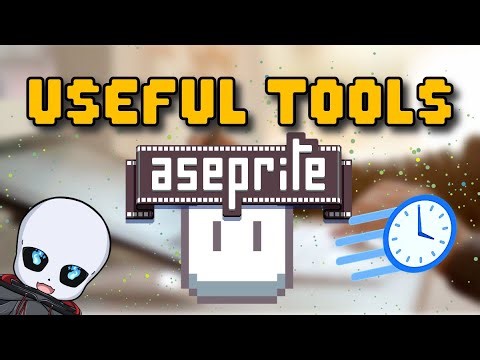【Pixel Art Tutorial】Aseprite Tools To Make You Draw Efficiently
