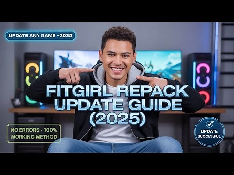 FitGirl Repack Update Guide (2025) | Step-by-Step to Install Game Updates Easily