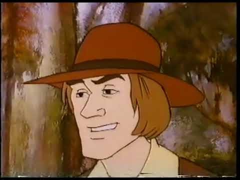 Daniel Boone Cartoon